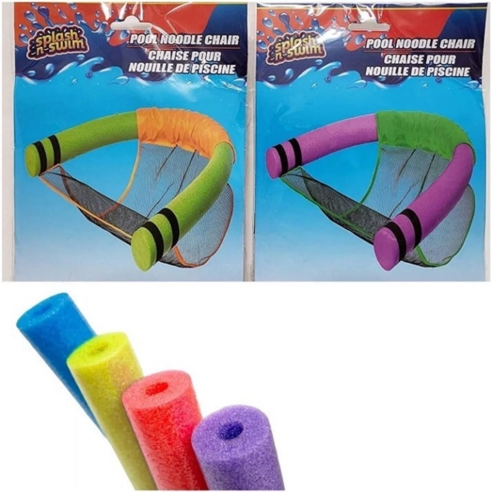 NWT Pool Noodle Relax and Hangout Chairs